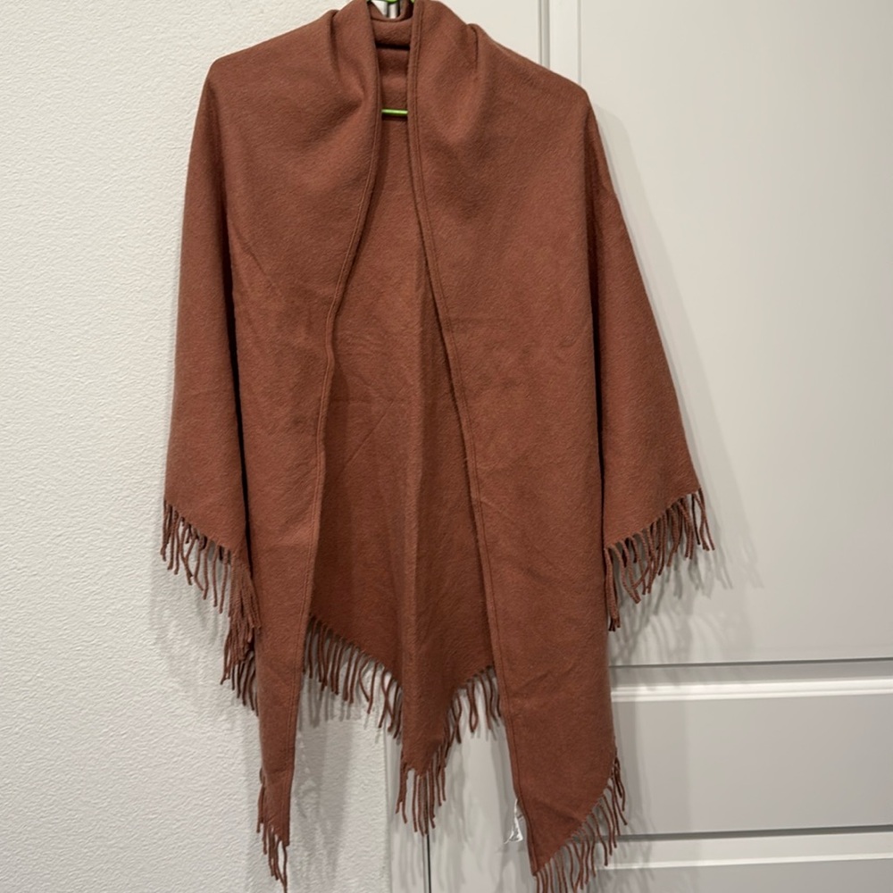 Wilfred Wool Pink Cape